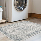 Rugxara 2x3 Entryway Rug, Door Mat Indoor Entrance, Washable Non Slip Kitchen - Image 3