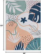 Lahome Machine Washable Rugs 8x10 - Image 2