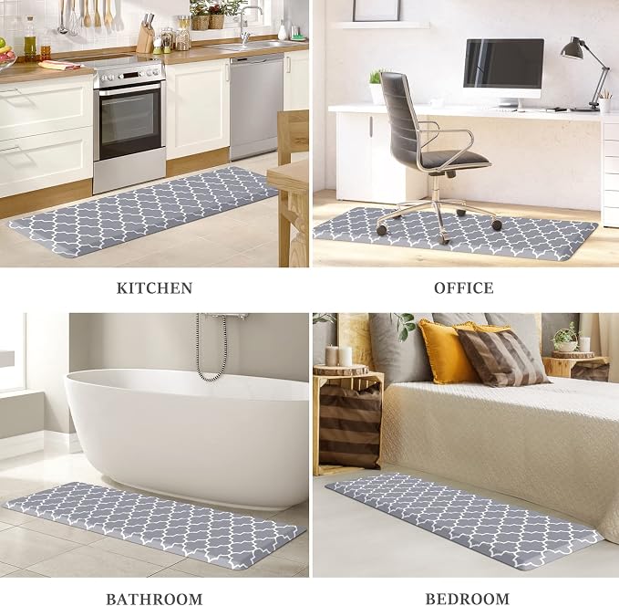WISELIFE Kitchen Runner Rugs Anti-Fatigue mats - Image 7