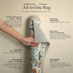 Washable Kitchen Rug Runners for Hallways: 2'x10' Bedroom Runner Non Slip Low - Image 5