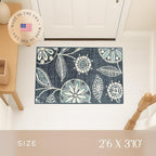 Maples Rugs Reggie Floral Kitchen Rug - Image 3