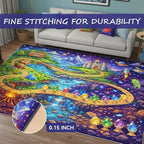 3x5ft Fantasy Adventure Play Rug - Image 3