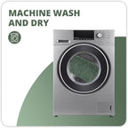 Bath Mat, Ultra Thin Bathroom Rugs, Rubber Bath Mats - Image 5
