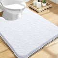 OLANLY Toilet Rugs U-Shaped 24x20, Extra Soft Absorbent Chenille Contour by OLANLY