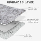 10X14 Large Area Rugs for Living Room Bedroom, Big Shag Rug for Bedroom Dorm - Image 5