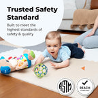 MioTetto Baby Play Mat, Soft Foam Floor Tiles - Image 4