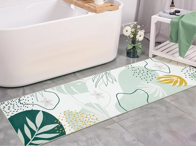 Lahome Green Hallway Runner - Image 5