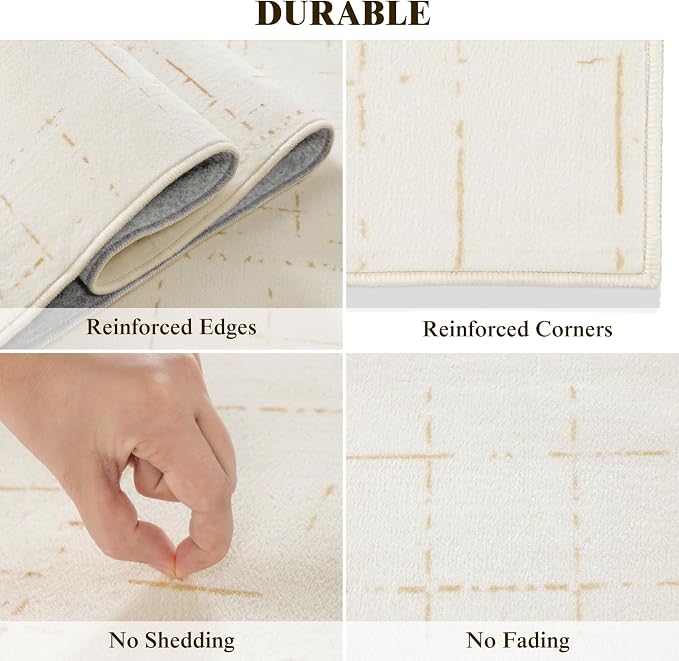 LIANLAM Washable Rug Area Rugs for Living Room - Image 8