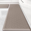 Kitchen Mat Cushioned Anti-Fatigue Floor Mat, Waterproof Non-Skid Kitchen Mats by SoftDuo