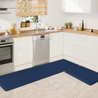 WISELIFE Kitchen Mat Cushioned Anti Fatigue Floor Mat, Thick Non Slip Water by WiseLife