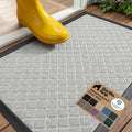 GORILLA GRIP 100% Waterproof All-Season WeatherMAX Doormat US Designed Natural by Unknown
