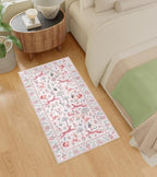 DUKINO 2x4 Rug for Hallway, Washable Kitchen Runner Rug - Image 4