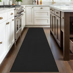 IOHOUZE Washable Runner Rug 2.6x8 Non Slip Rubber Backed Wide Hallway Runner - Image 7