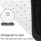 LOCHAS Ultra Soft Indoor Modern Area Rugs Fluffy Living Room Carpets - Image 5
