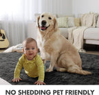 9x12 Ft Extra Large Shag Rugs for Living Room, Ultra Soft Fluffy Furry Area - Image 6