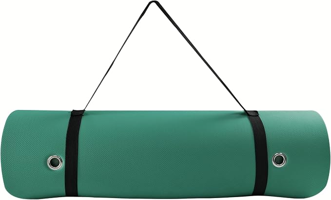 TONE Fitness Hanging Yoga Mat, Pilates Mat, Exercise Mat by TONEFitness