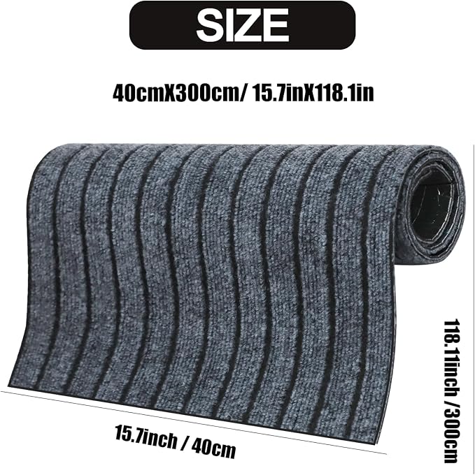 Peel and Stick Carpet Roll - Image 4