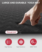 HAPBEAR Extra Large Yoga Mat - Image 4