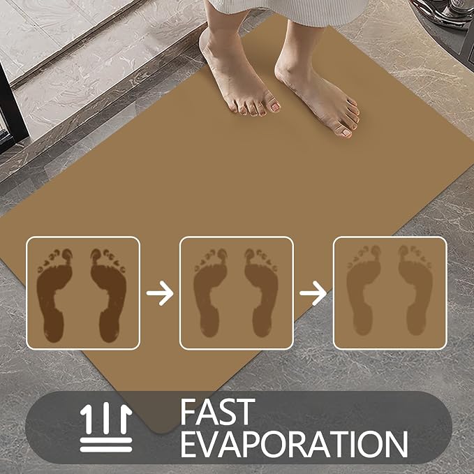 Ultra Thin Door Mat Indoor Entrance, 1/10 in Thin Door Mats - Image 6
