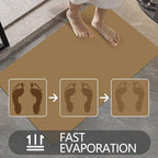Ultra Thin Door Mat Indoor Entrance, 1/10 in Thin Door Mats - Image 6
