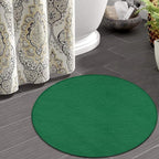 Large Round Area Rug Home Decor Modern Bathroom Rug Kitchen Office Circle Rug - Image 4