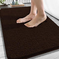 OLANLY Bathroom Rugs 34x21, Extra Soft Absorbent Chenille Bath Rugs, Rubber by OLANLY