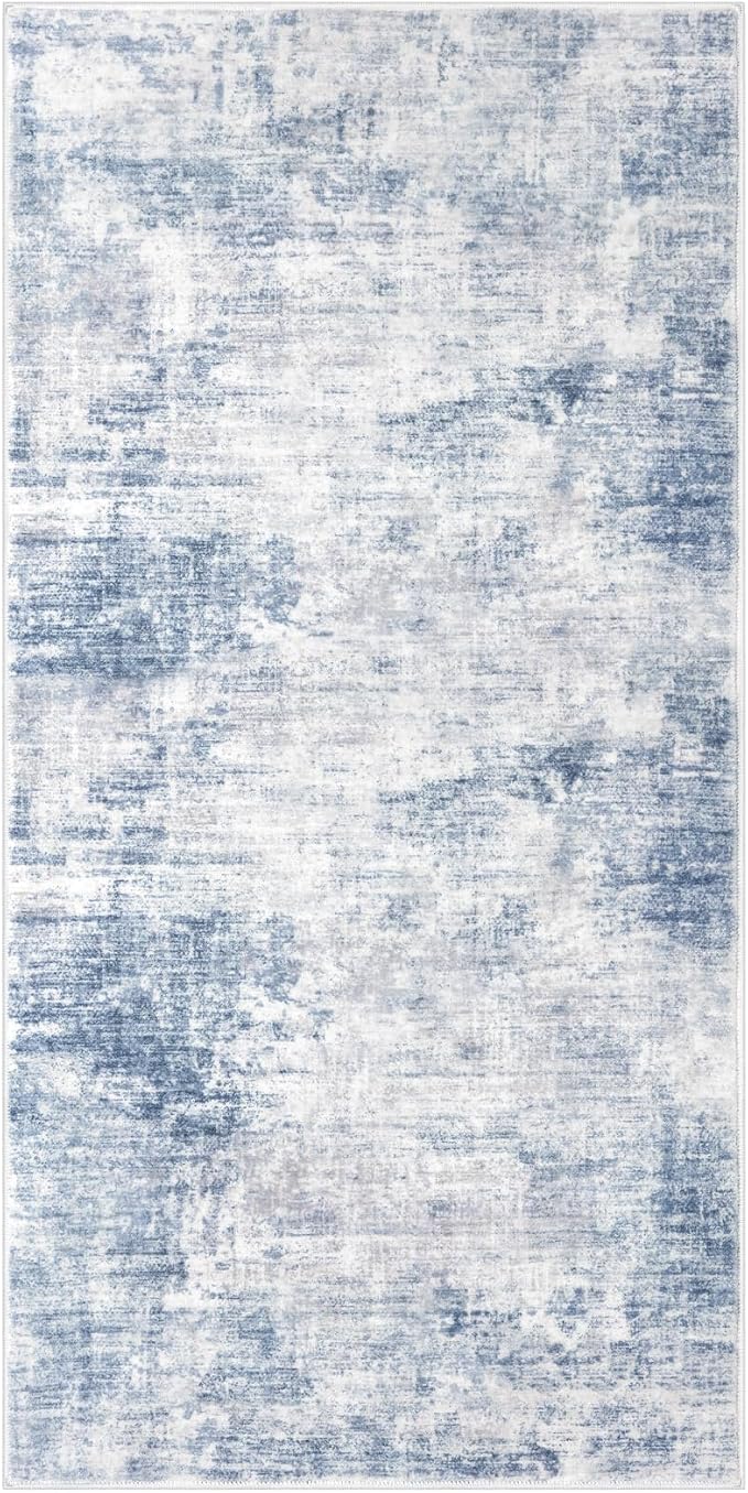 IOHOUZE Abstract Runner Rug 2x4 Ft Entryway Rugs Washable Door Mat Indoor - Image 9
