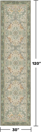 Vintage Runner Rugs for Hallways - Image 2