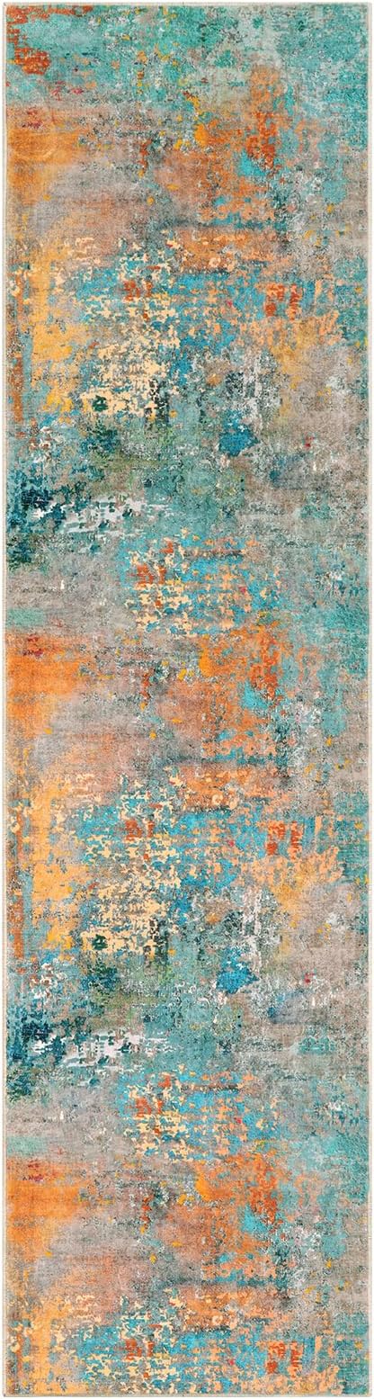 Lahome Modern Abstract Rug - Image 7