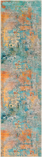Lahome Modern Abstract Rug - Image 7