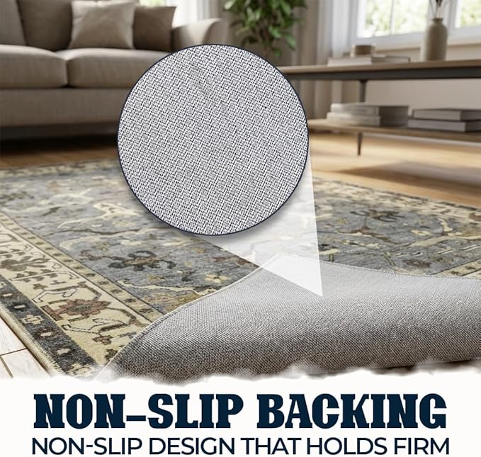 Muddy Mat® Muddy Carpet® Duskfall 2ft x 7ft Washable Area Rugs - Image 4