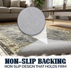 Muddy Mat® Muddy Carpet® Duskfall 2ft x 7ft Washable Area Rugs - Image 4