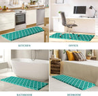 WISELIFE Kitchen Mat Cushioned Anti-Fatigue Kitchen Rug, 17.3"x 60", Non Slip - Image 7