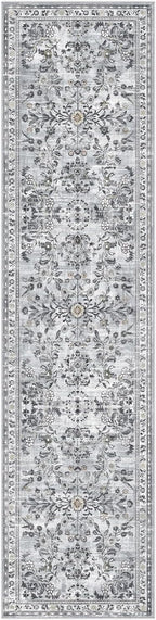 Yamaziot Washable Runner Rug 2x8 – Non Slip Boho Floral Hallway Runner Rug - Image 8