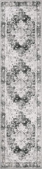 Moynesa Ultra-Thin Washable Runner Rug - Image 7