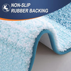 OLANLY Bathroom Runner Rugs Mat 59x24, Extra Soft Absorbent Microfiber Bath Rugs - Image 4