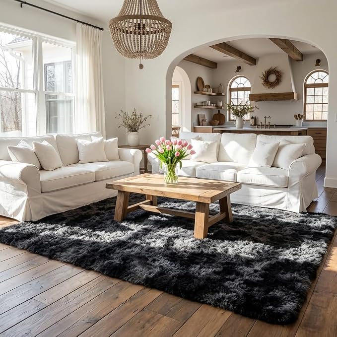 Mugorn 8x10 Area Rugs for Living Room, Large Fluffy Rugs for Bedroom, Soft - Image 5