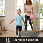 HIYARD Sturdy Front Door Mat, Absorbent Muddy Dirt Resist Welcome Door Mats - Image 5