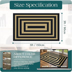 3x5 Modern Entry Rug - Image 7