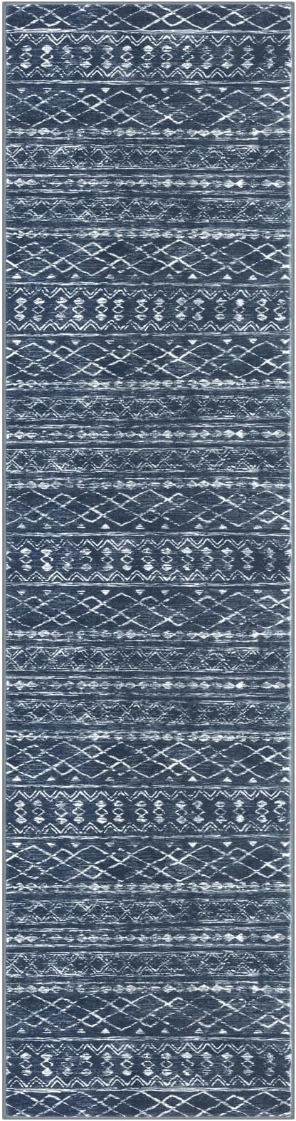 KUTA Boho Runners for Hallways 2.6x10 ft Moroccan Washable Runner Rug Non-Slip - Image 8