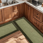 Machine Washable Throw Rug 24" x 36", Non Slip Kitchen Mat - Image 6