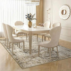 5x7 Area Rugs Washable Living Room Rug-No Slip Soft Carpets Modern Abstract - Image 3