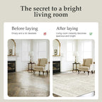 Srugn Double Layers 8x10 Area Rugs - Image 7