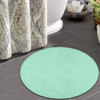 Room Sofa Yoga Soft Round Carpet, Home Decor Non Slip Kitchen Office Circle Rug - Image 4