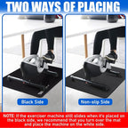 TOBWOLF Non-Slip Workout Mat for Ellipse Leg Exerciser, Ellipse Machine Mat - Image 5