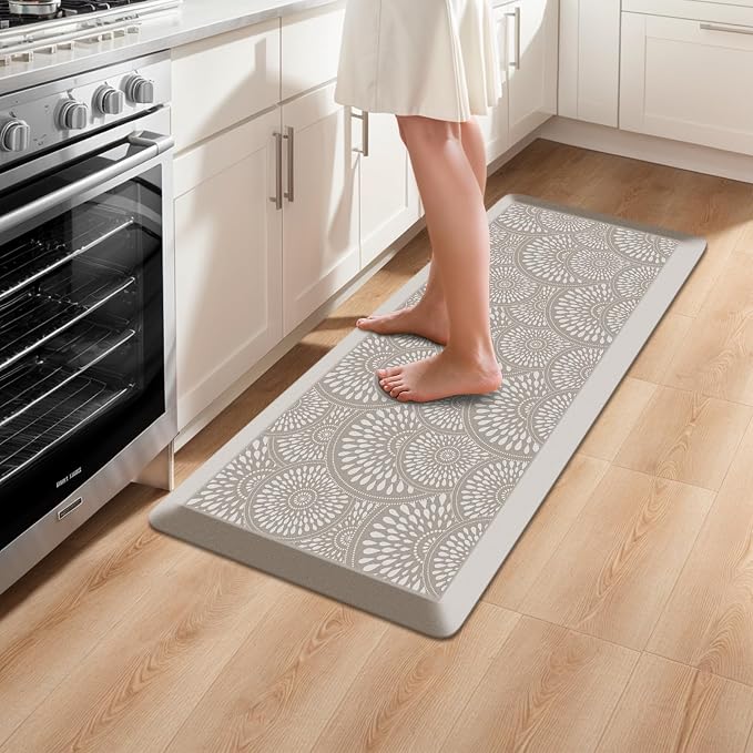 Mattitude 4/5 Inch Kitchen Mat, 17.3x39in Heavy Duty Ergonomic Comfort Foam by Mattitude