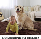 9x12 Ft Extra Large Shag Rugs for Living Room, Ultra Soft Fluffy Furry Area - Image 6