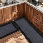 Machine Washable Kitchen Rugs Set of 2, Non Slip Kitchen Mats - Image 6