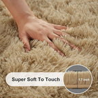 5x7 Area Rugs for Living Room, Large Fluffy Rugs for Bedroom, Fuzzy Shag Soft - Image 2