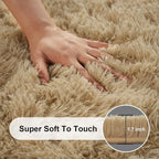 8x10 Area Rugs for Living Room, Large Fluffy Rugs for Bedroom, Fuzzy Shag Soft - Image 2